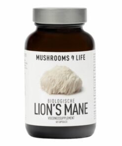 Organic Lion's Mane