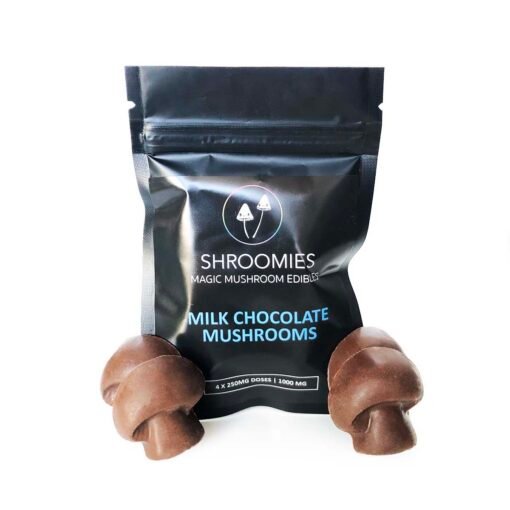 Milk Chocolate mushrooms