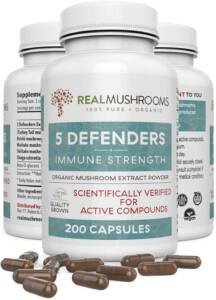 5 Defenders Capsules