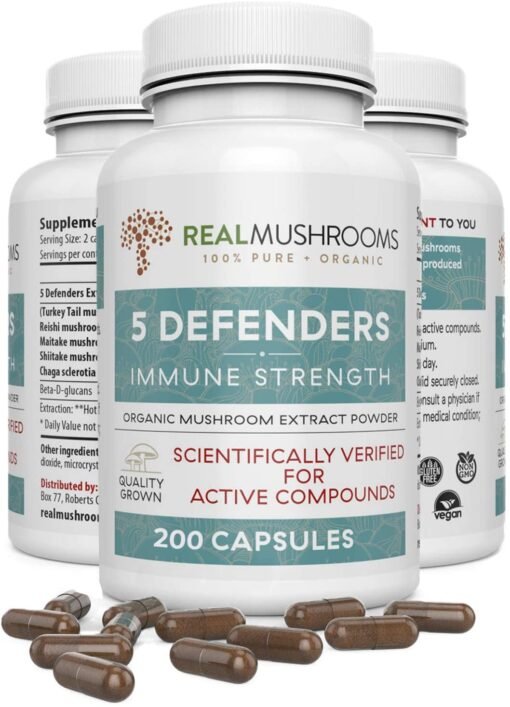 5 Defenders Capsules