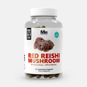 Red Reishi capsules