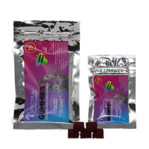 SPECTRA-Psilocybin Mushroom Gummies Edibles