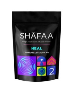 Shafaa Macrodosing Magic Mushroom Milk Chocolate Edibles